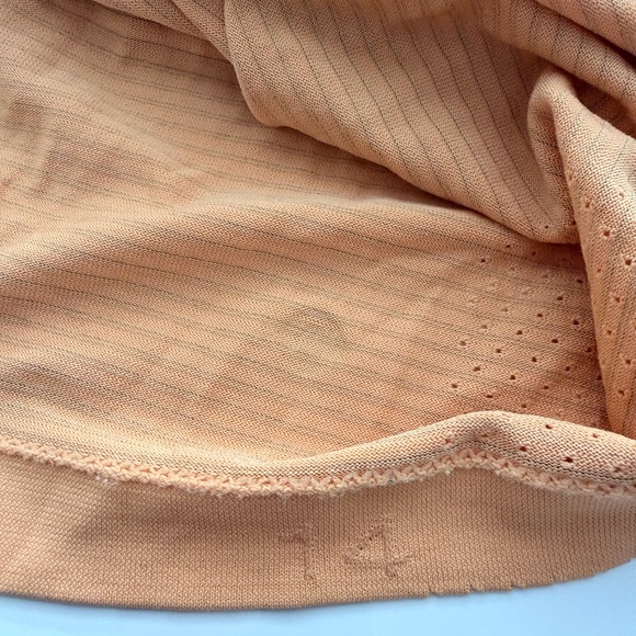 Lululemon Metal Vent Tech T Shirt Orange Breathable Stretch Gym Workout 14 - Picture 3 of 5